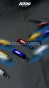 Bracket Selang Rem Asli CNC Vario Beat Nmax Aerox ARM Universal Braket