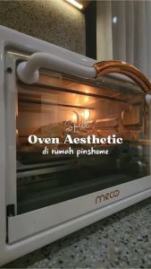 Oven Listrik Mecoo Low Watt 400 - 800w - Kapasitas 22 Liter