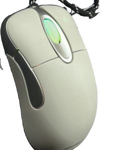 Io.1.1 Transparent and Diaphanous Wheel Ie3.0 Wired Wireless New Mouse Wheel