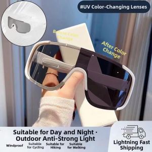 ZHENTAIYUAN | Day and Night Color-changing Protective Glasses