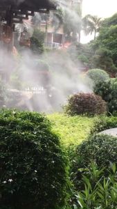 Bộ máy phun sương làm mát 5101520 25304050 70 béc phun sương làm mát quán cafe tưới lan tạo ẩm