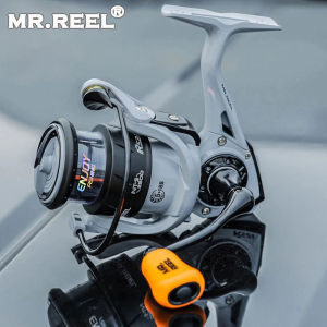 MR.REEL BrandSpinning Fishing ReelShallow Alloy Line SpoolCNC Metal ArmBold BailBold Drag AdjustmentSuit For Casting Reel