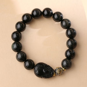 POTALA PALACE | Quà Tặng Nam Dây Chuyền Obsidian PiXiu