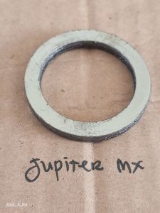 PERPAK ASBES KNALPOT JUPITER MX BAGIAN ATAS LEHERAN HARGA TERTERA 10PCS