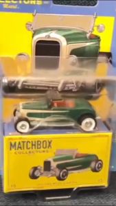 Matchbox Collectors 1932 Ford Model Roadster