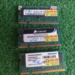 RAM LAPTOP DDR2 4GB (ĐÃ KIỂM TRA OK)