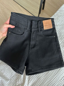 QIANCHANGNAAI | High Street Fashion American Style High Waisted Slim Denim Shorts for Summer
