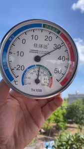 Máy Đo Nhiệt Độ & Độ Ẩm Cơ| 2 Trong 1 Dành Cho Phòng Trẻ Em Đo Nhiệt Độ | Độ Ẩm Bảo Vệ Sức Khỏe