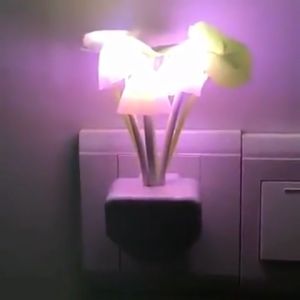 HH Lampu Tidur Jamur Avatar Sensor