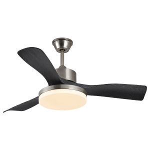 NSWR | Retro Walnut Grain Ceiling Fan Light