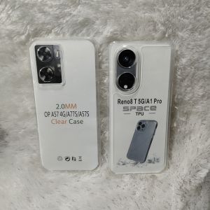 Oppo A17 2022 Silikon Casing Softcase Selikon Case Clear Bening Transparan