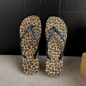 Dép Xỏ Ngón Nữ Mùa Hè Ngoài Trời Đế Mềm Chống Trượt Hoạt Hình Cát Ván Đi Biển Đế EVA Dép Xỏ Ngón Đế Bằng Đế Cao Su