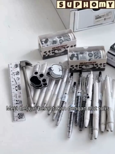 Kotak Pensil Meja Laci laci akrilik Mini Kotak Alat Tulis Desktop Organizer Storage Tempat Alat Tulis Penyimpanan Alat Tulis Organizer stationery SUPHOMY