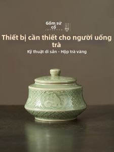 GUYUETANG | Hộp Đựng Trà Chống Ẩm Kín Mít Nhỏ