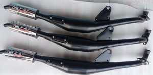 knalpot yamaha alfa KYX ORIGINAL 100% suara garing