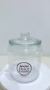 Toples Luminarc Kaca Rondo Clear 1L/Tempat Kapsul