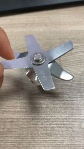 767 Stainless Steel Juicer Ice Blades Blender 6 Blade Knives for Universal 2L Machine