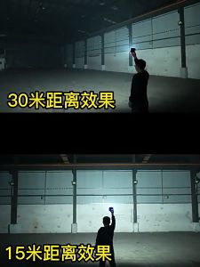 โคมไฟสปอตไลท์ LED พกพาแบบชาร์จไฟ ไฟแรงสูงไฟฉายกลางแจ้ง ตั้งแคมป์ตกปลา W892