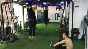 Adjustable Cable Crossover Dual Commercial Machine Gym Equipment Fly Cross Over Functional Trainer