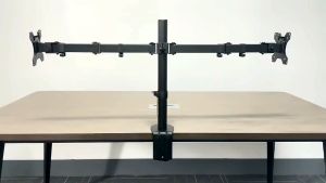 ขายึดจอโค้ง ขาตั้งจอคอมพิวเตอร์ ขาตั้งจอภาพ อะลูมิเนียมอัลลอยด์ แขนจับจอมอนิเตอร์ ขนาดหน้าจอ 13-32 นิ้ว