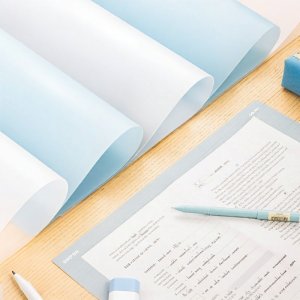 deli | Examination Specific Large A4 Transparent Pad Board