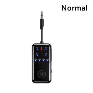 KEBIDU | Bộ Phát Tín Hiệu Kép Bluetooth 6.0 KEBIDU Bộ Chuyển Đổi Âm Thanh Không Dây 2 Trong 1 Bộ Chuyển Đổi Âm Thanh Nổi 35 Mm Aux HiFi Cho Ô Tô Và Máy Bay