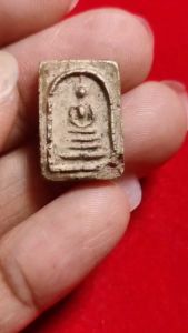 พระสมเด็จคะแนน วัดปราสาท ปี 2506 พิมพ์จิ๋ว นิยม