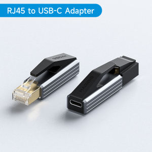 Hagibis | Hagibis USB C to Ethernet Adapter 1Gbps Gigabit USB C Female to RJ45 Male Network Converter for MacBook Pro iPhone 16  iPad XPS