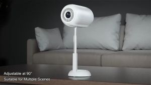 TS-6 มินิแบบพกพา 4K 90° โปรเจคเตอร์บลูทูธ Android HD หมุนได้ Google YouTube Netflix