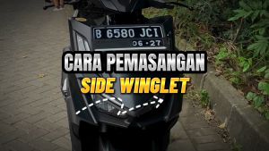 SIDE WINGLET VARIO 160 - AKSESORIS VARIO 160 - WINGLET PROTECTOR