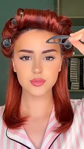 Alat Cetakan Eye Shadow Pencetak Line Kit Makeup Eyeshadow Mata Murah Portable Tools / Eyeshadow Assist Tools