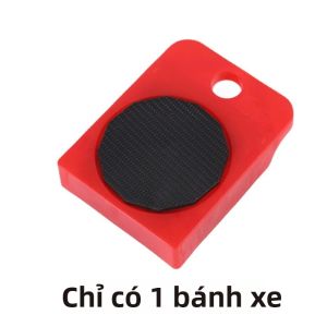 1-5 Chiếc Bộ Con Lăn Nâng Đồ Nội Thất Đồ Nặng Dụng Cụ Di Chuyển Di Động Tủ Quần Áo Kim Loại Sofa Trượt Để Vận Chuyển Đồ Nội Thất