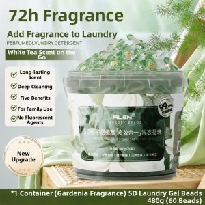 Algn | Aromatic Color-Protecting Antibacterial 5-in-1 Laundry Pods