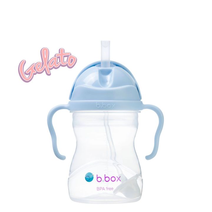 Bbox Sippy Straw Cup W  Innovative Weighted Straw 240ml   8oz ( B.box 