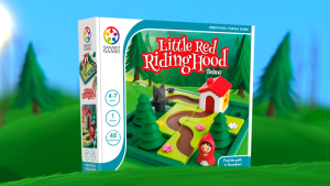 Đồ chơi trí tuệ SmartGames Tìm đường về nhà cho Cô Bé Quàng Khăn Đỏ - Funnyland
