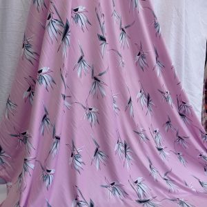 Kain motif satin maxmara motif kualitas premium - harga setengah metet