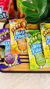 30 Que Kẹo Hình Bàn Chân Big Foot - Nhập Khẩu Malaysia