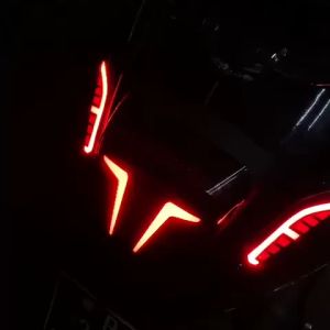 Stoplamp Led Running Gorgeous Clear List Chrome Vespa Sprint Primavera