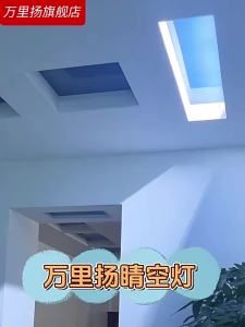 WANLIYANG | Smart Natural Light Kitchen Bathroom Corridor Ceiling Lamp