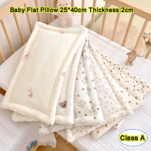 Cotton Bubble Yarn Baby Protection Pillow Newborn Anti-spitting Milk Pillow Infant Sleeping Cushion