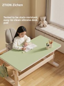 ZTION | Stain Resistant Childrens Silicone Desktop Mat