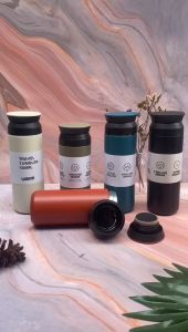Tumbler Air Panas Japan Style / Termos Stainless Steel 500ml