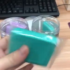 Magic Clay Bar 100 Gram Fine Coarse (2 Pcs/Kit) Penghilang Noda Aspal Pembersih Serbaguna Body Mobil