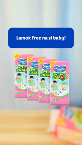 [DUO PACK] Mamypoko Bye Bye Lamok Disposable Pants Diaper - XXL (22pcs + 2 Free) x 2 Packs