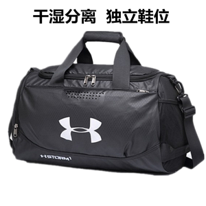 Johnson Large Capacity Fitness Bag Shoulder Crossbody Bag Mens Handheld Fashion Travel Sports Backpack Oxford Cloth Foldable