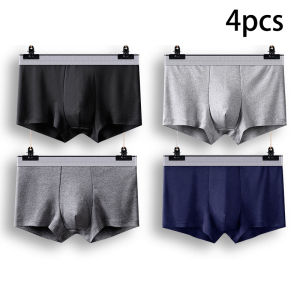 4pcs/lot Boxer for Men Man Underwear Men Cotton Boxers Male Underpants Short Shorts Boxers Home Underpants Male Underwear