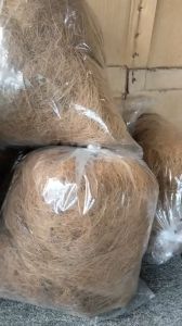 Sợi chỉ dừa giá thể chỉ dừa loại 03kg giá thể trồng phong lan phủ gốc chống nắng và xói mòn đất.