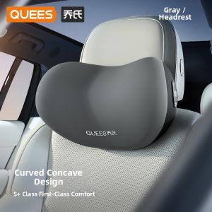 QUEES | Ergonomic Car Lumbar Support Cushion