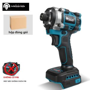 Máy Khoan Không Dây Không Chổi Than Electric Goddess Mô-men Xoắn Cực Đại 230NM Máy Vặn Vít Dùng Pin Tương Thích Với Pin Makita 18V Dùng Cho Việc Tự Sửa Chữa Tại Nhà