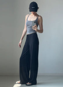 sui xin yu qie | Summer Lightweight Loose Casual Pants